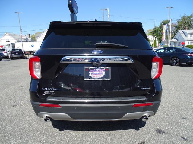 used 2022 Ford Explorer car, priced at $29,999