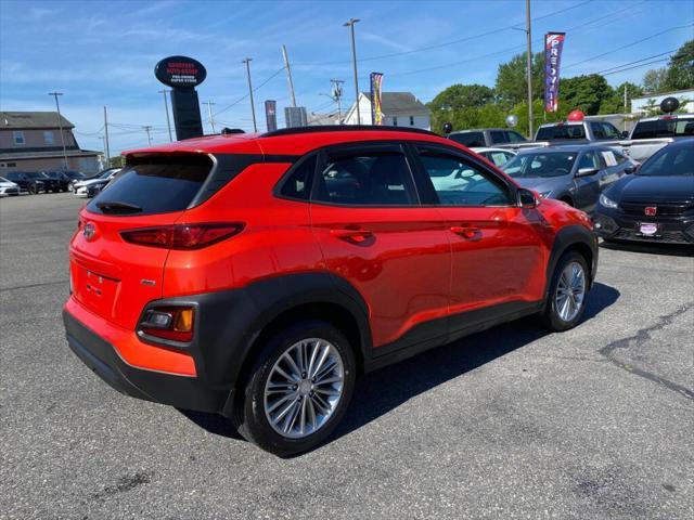 used 2020 Hyundai Kona car, priced at $15,999