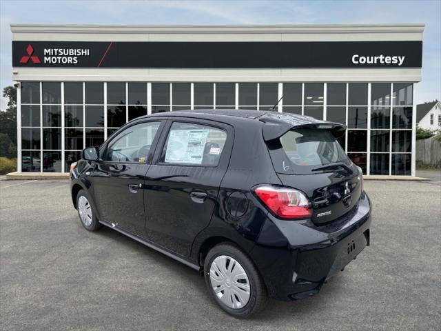 new 2024 Mitsubishi Mirage car, priced at $17,789