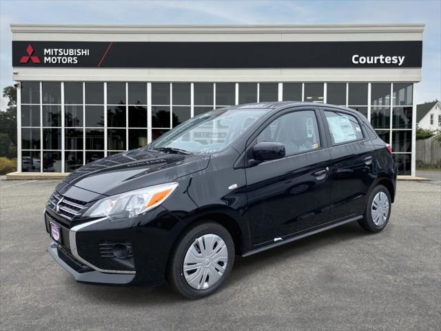 new 2024 Mitsubishi Mirage car, priced at $17,789