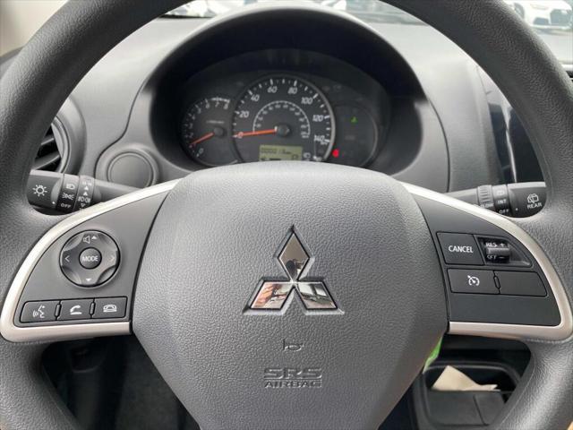 new 2024 Mitsubishi Mirage car, priced at $17,789