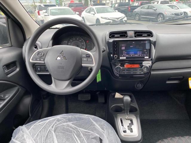 new 2024 Mitsubishi Mirage car, priced at $17,789
