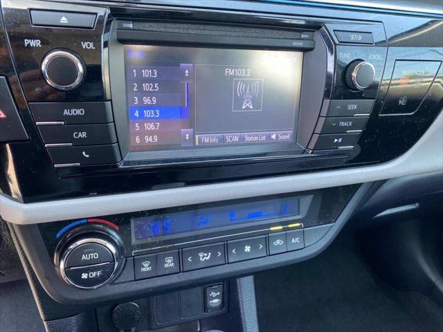 used 2015 Toyota Corolla car, priced at $12,999