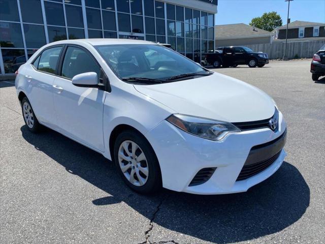 used 2015 Toyota Corolla car, priced at $12,999