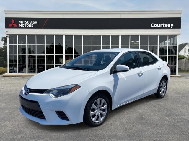used 2015 Toyota Corolla car, priced at $12,999