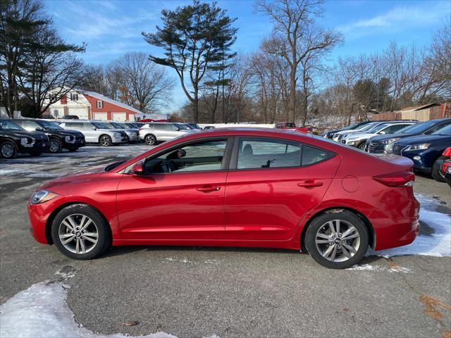 used 2017 Hyundai Elantra car, priced at $9,999