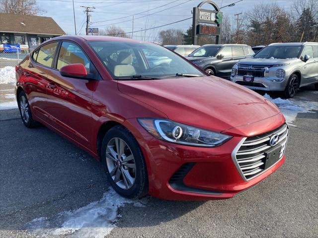 used 2017 Hyundai Elantra car, priced at $9,999