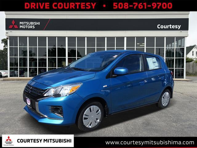 new 2024 Mitsubishi Mirage car, priced at $17,515