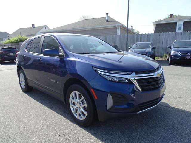 used 2022 Chevrolet Equinox car, priced at $21,745