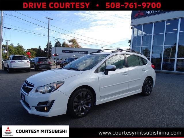 used 2015 Subaru Impreza car, priced at $12,999