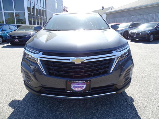 used 2022 Chevrolet Equinox car, priced at $21,888