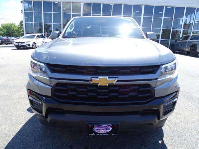 used 2021 Chevrolet Colorado car, priced at $17,999