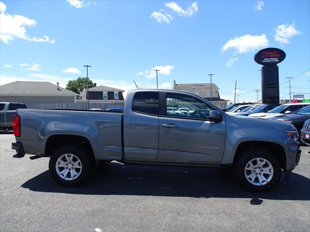 used 2021 Chevrolet Colorado car, priced at $17,999