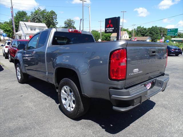 used 2021 Chevrolet Colorado car, priced at $17,999