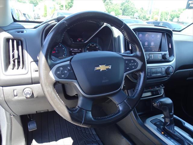 used 2021 Chevrolet Colorado car, priced at $17,999