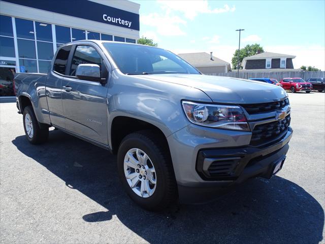 used 2021 Chevrolet Colorado car, priced at $17,999