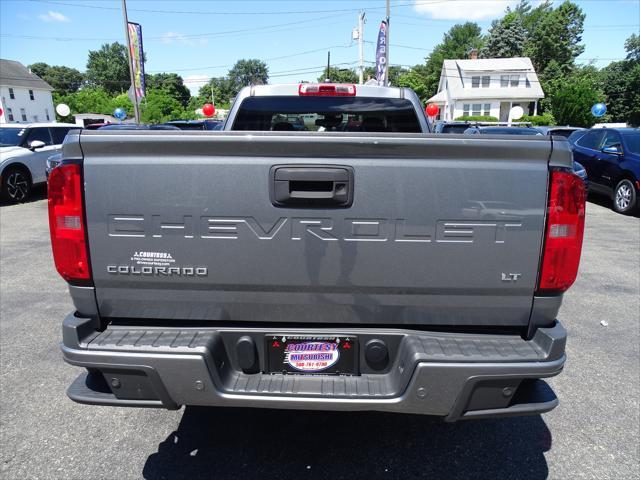 used 2021 Chevrolet Colorado car, priced at $17,999