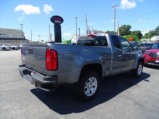 used 2021 Chevrolet Colorado car, priced at $17,999