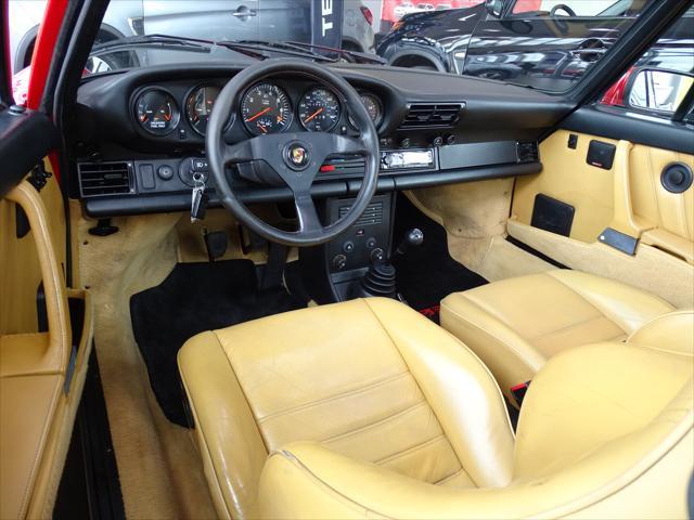 used 1987 Porsche 911 car, priced at $172,999