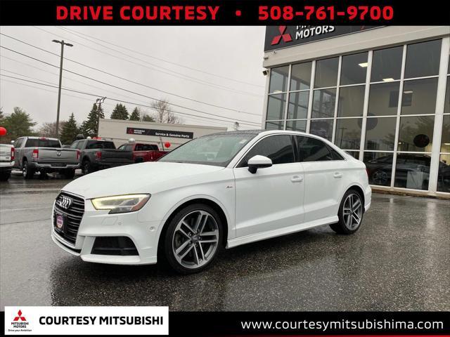 used 2019 Audi A3 car, priced at $24,999