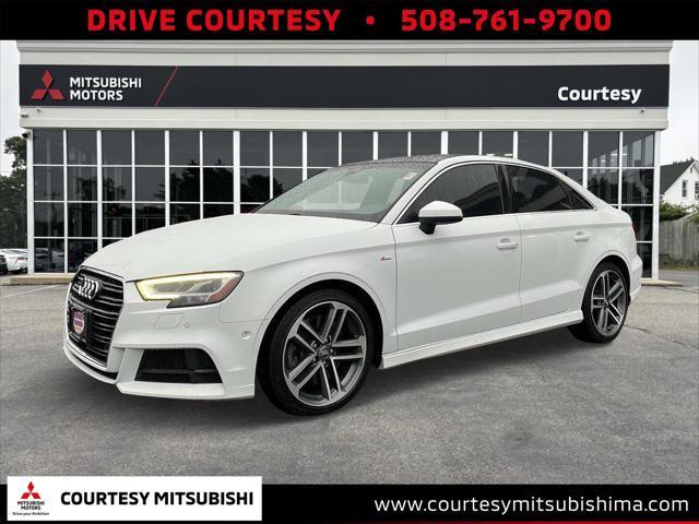 used 2019 Audi A3 car, priced at $21,979