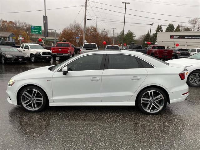 used 2019 Audi A3 car, priced at $24,999