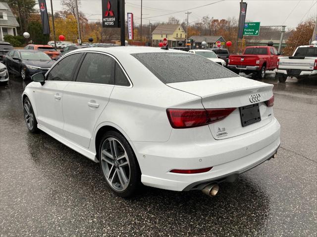 used 2019 Audi A3 car, priced at $24,999