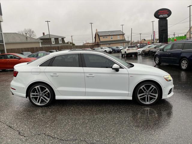 used 2019 Audi A3 car, priced at $24,999