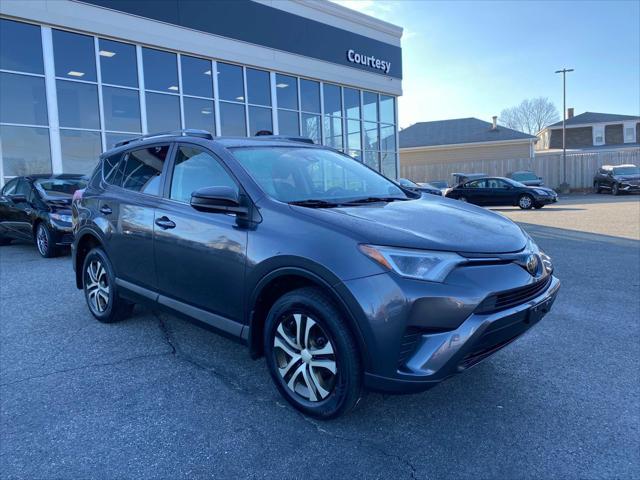 used 2018 Toyota RAV4 car, priced at $16,599