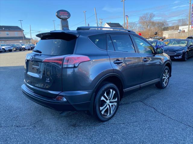 used 2018 Toyota RAV4 car, priced at $16,599