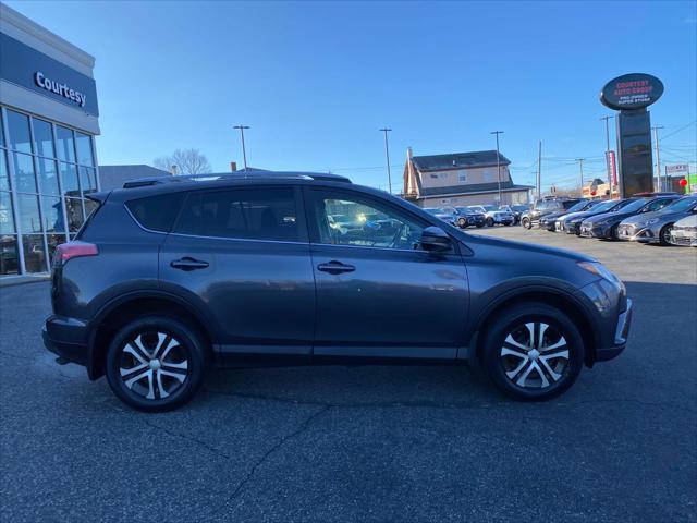 used 2018 Toyota RAV4 car, priced at $16,599