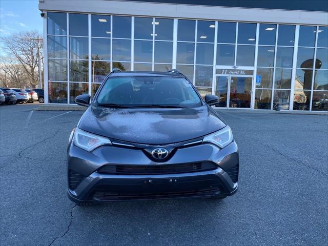 used 2018 Toyota RAV4 car, priced at $16,599