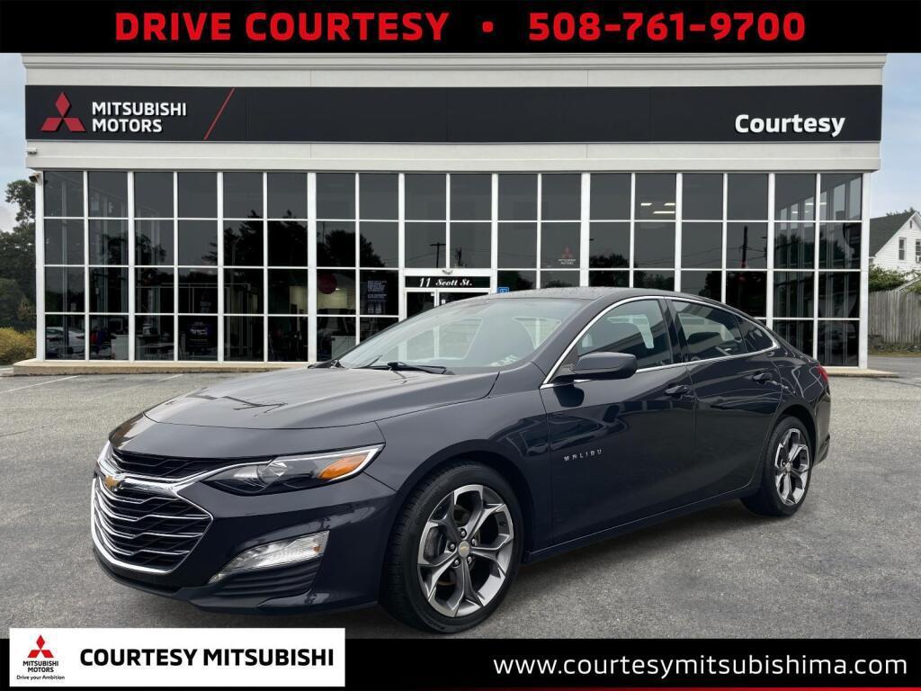 used 2023 Chevrolet Malibu car, priced at $20,999