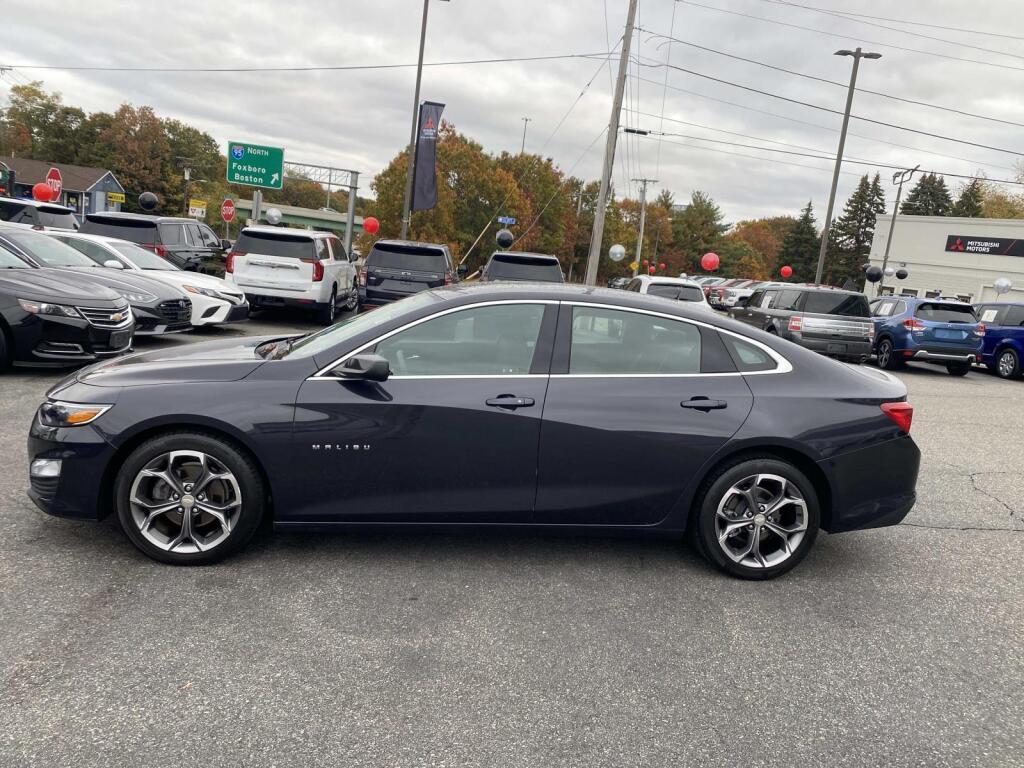 used 2023 Chevrolet Malibu car, priced at $20,999