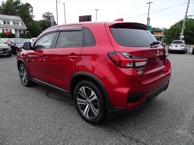 used 2021 Mitsubishi Outlander Sport car, priced at $16,999