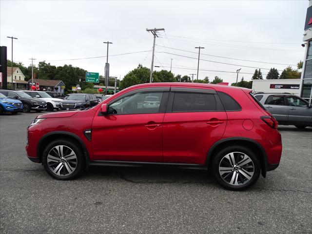 used 2021 Mitsubishi Outlander Sport car, priced at $16,999