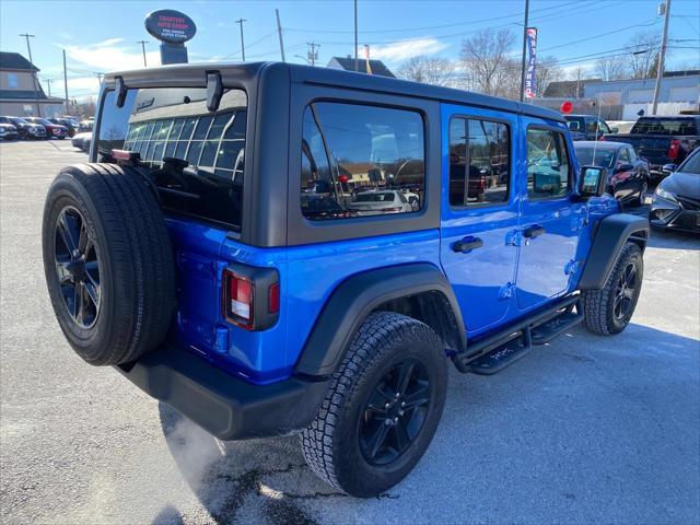 used 2021 Jeep Wrangler Unlimited car, priced at $27,999