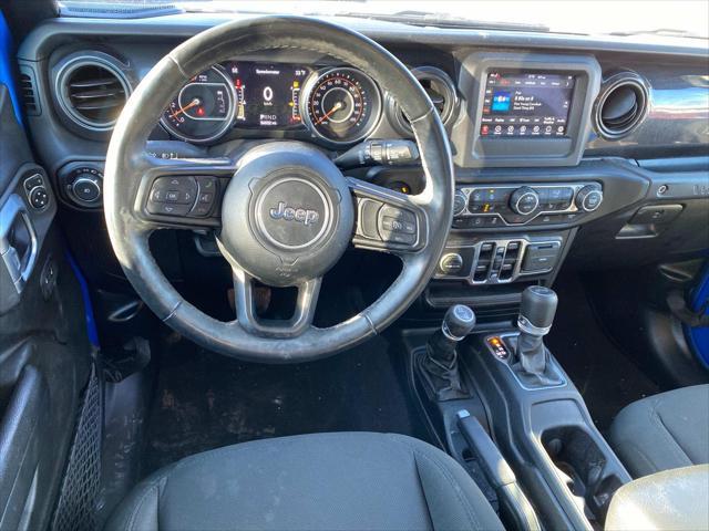 used 2021 Jeep Wrangler Unlimited car, priced at $27,999