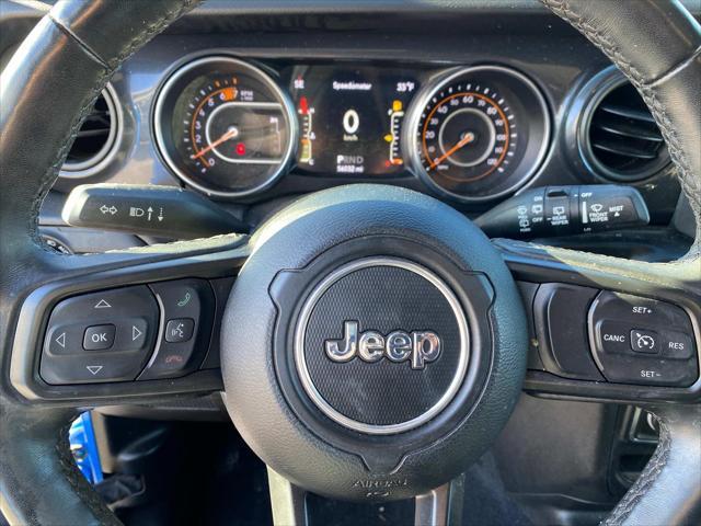 used 2021 Jeep Wrangler Unlimited car, priced at $27,999