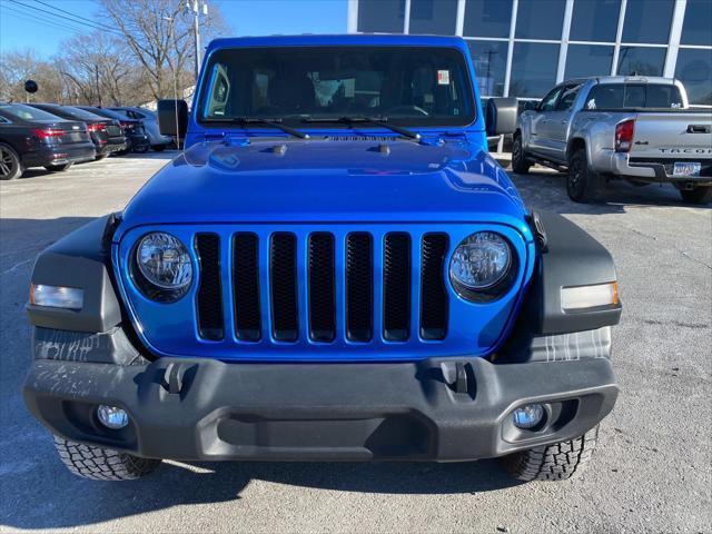 used 2021 Jeep Wrangler Unlimited car, priced at $27,999