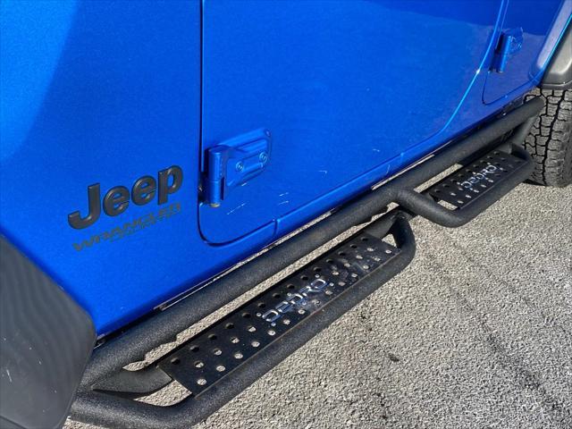 used 2021 Jeep Wrangler Unlimited car, priced at $27,999