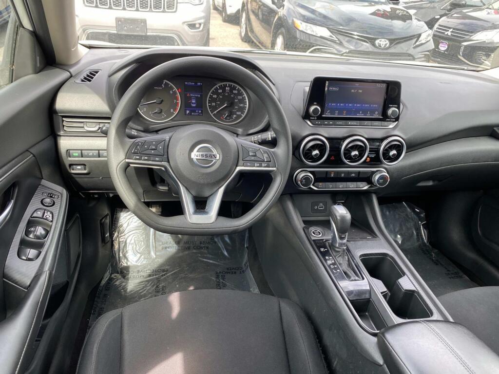 used 2021 Nissan Sentra car, priced at $16,999