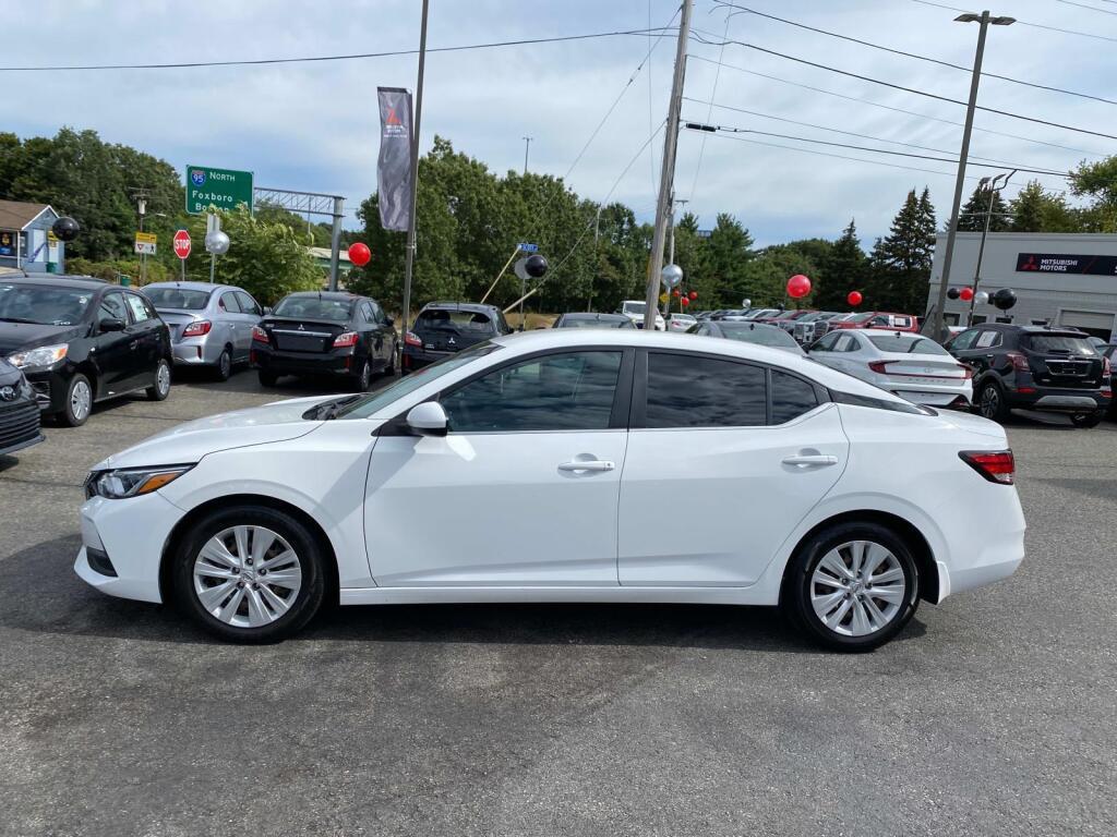 used 2021 Nissan Sentra car, priced at $16,999