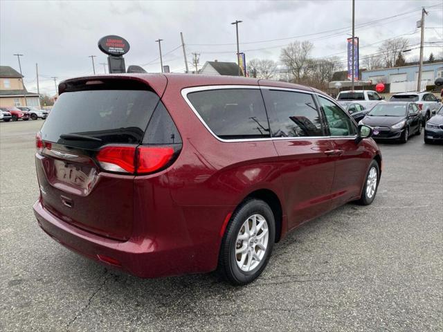 used 2022 Chrysler Voyager car, priced at $20,777