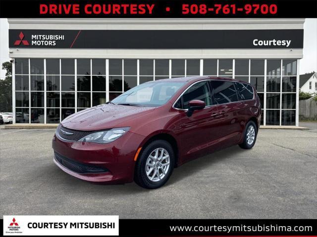 used 2022 Chrysler Voyager car, priced at $20,777