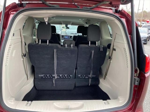 used 2022 Chrysler Voyager car, priced at $20,777