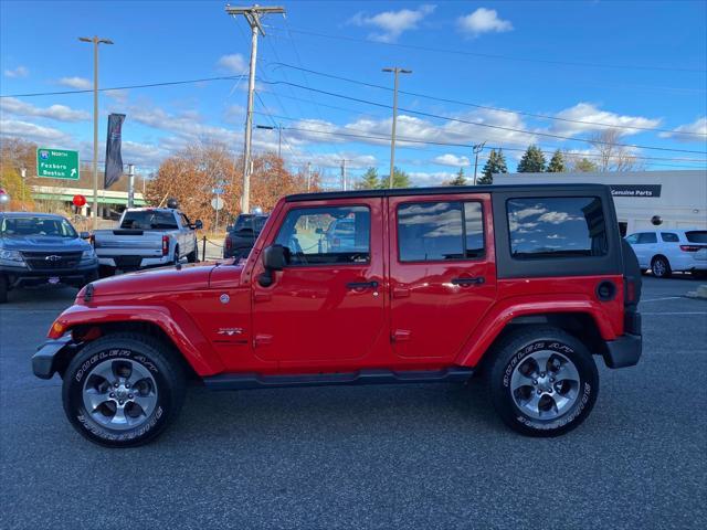 used 2018 Jeep Wrangler JK Unlimited car, priced at $24,999