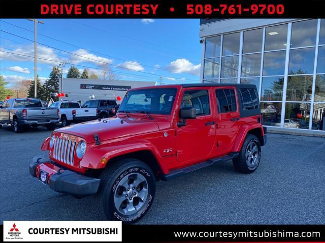 used 2018 Jeep Wrangler JK Unlimited car, priced at $24,999