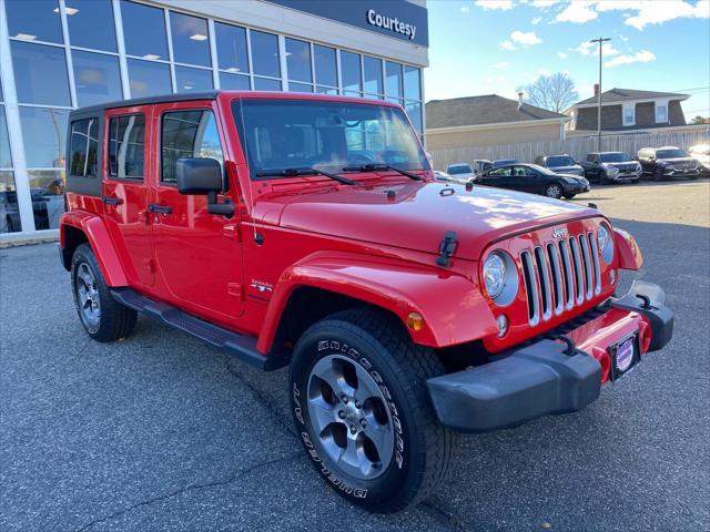 used 2018 Jeep Wrangler JK Unlimited car, priced at $24,999