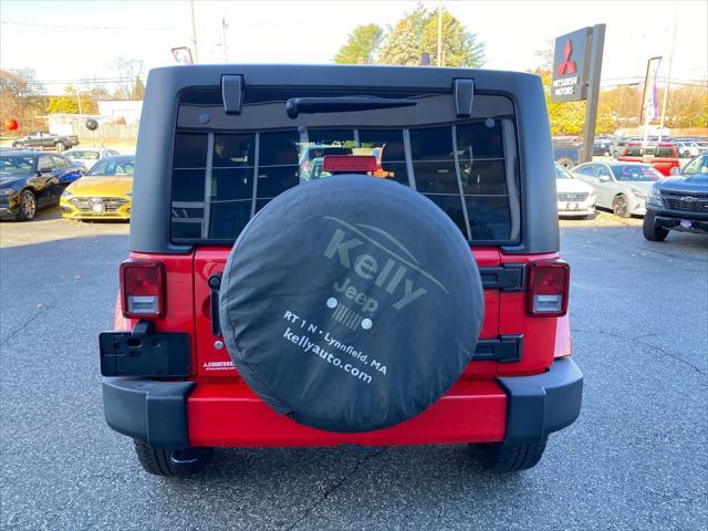 used 2018 Jeep Wrangler JK Unlimited car, priced at $24,999